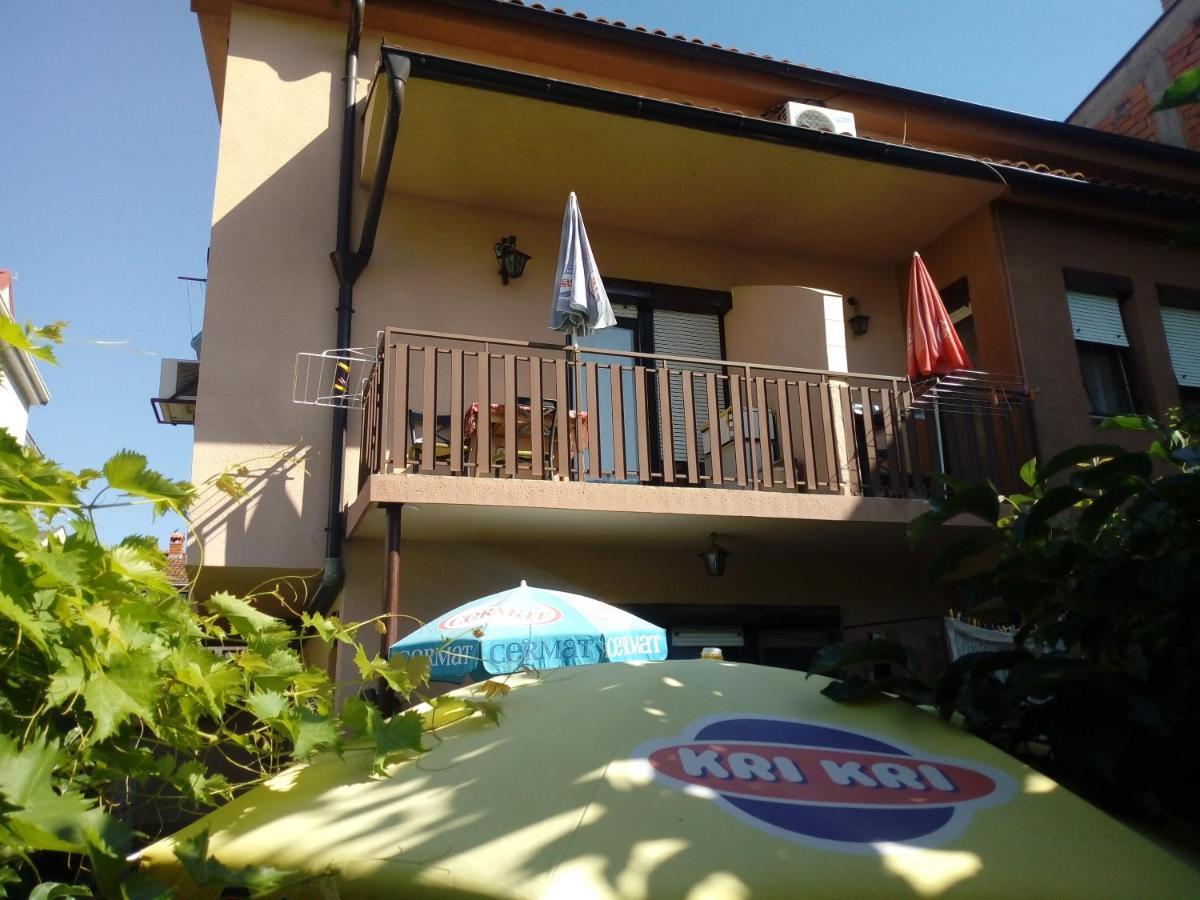 Vila Dudan Ohrid Esterno foto