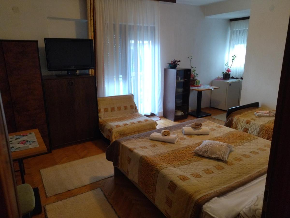 Vila Dudan Ohrid Esterno foto