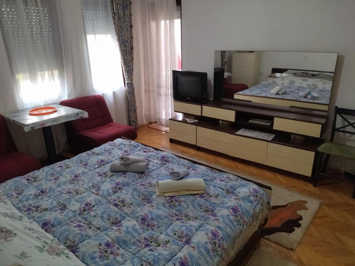 Vila Dudan Ohrid Esterno foto